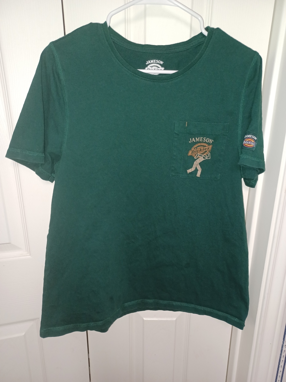 Dickies Jameson Green Pocket Tee for Kids
